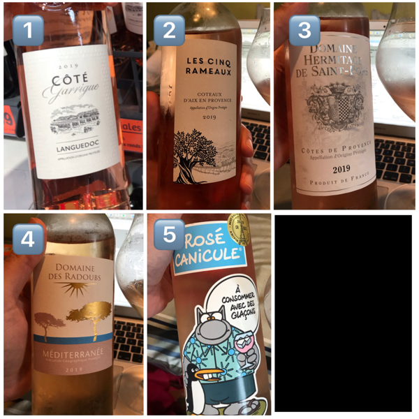 ROSÉS LIDL les 3 meilleurs vins à 7€ Choisir Mon Vin